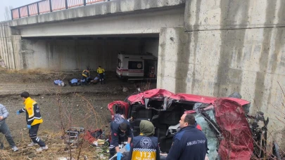 Ankara'da korkunç kaza: 5 kişi feci şekilde yaşamını yitirdi!